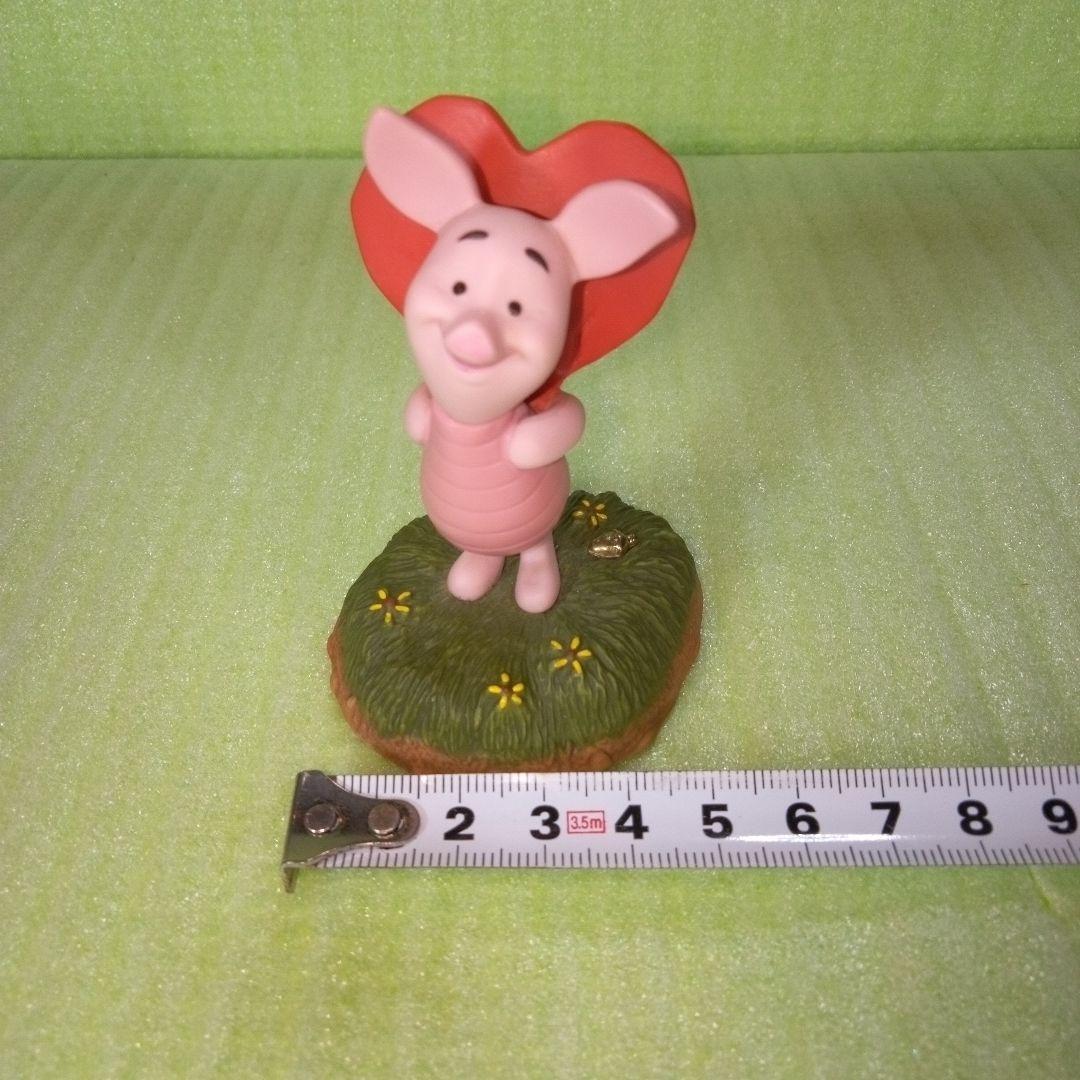 ピグレット　フィギュア　ハート　オブジェ　レア　希少　リアル　ディスプレイ