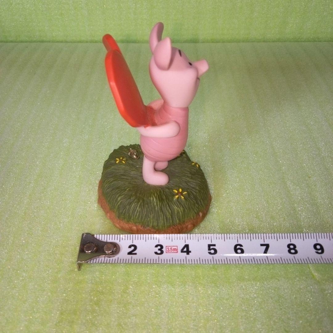ピグレット　フィギュア　ハート　オブジェ　レア　希少　リアル　ディスプレイ