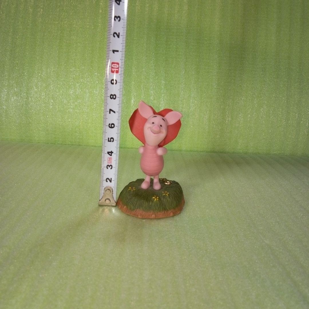 ピグレット　フィギュア　ハート　オブジェ　レア　希少　リアル　ディスプレイ