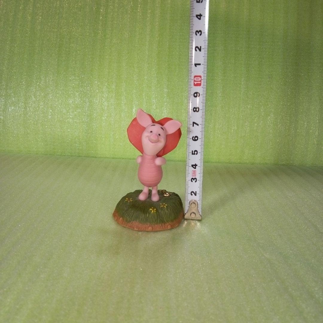 ピグレット　フィギュア　ハート　オブジェ　レア　希少　リアル　ディスプレイ