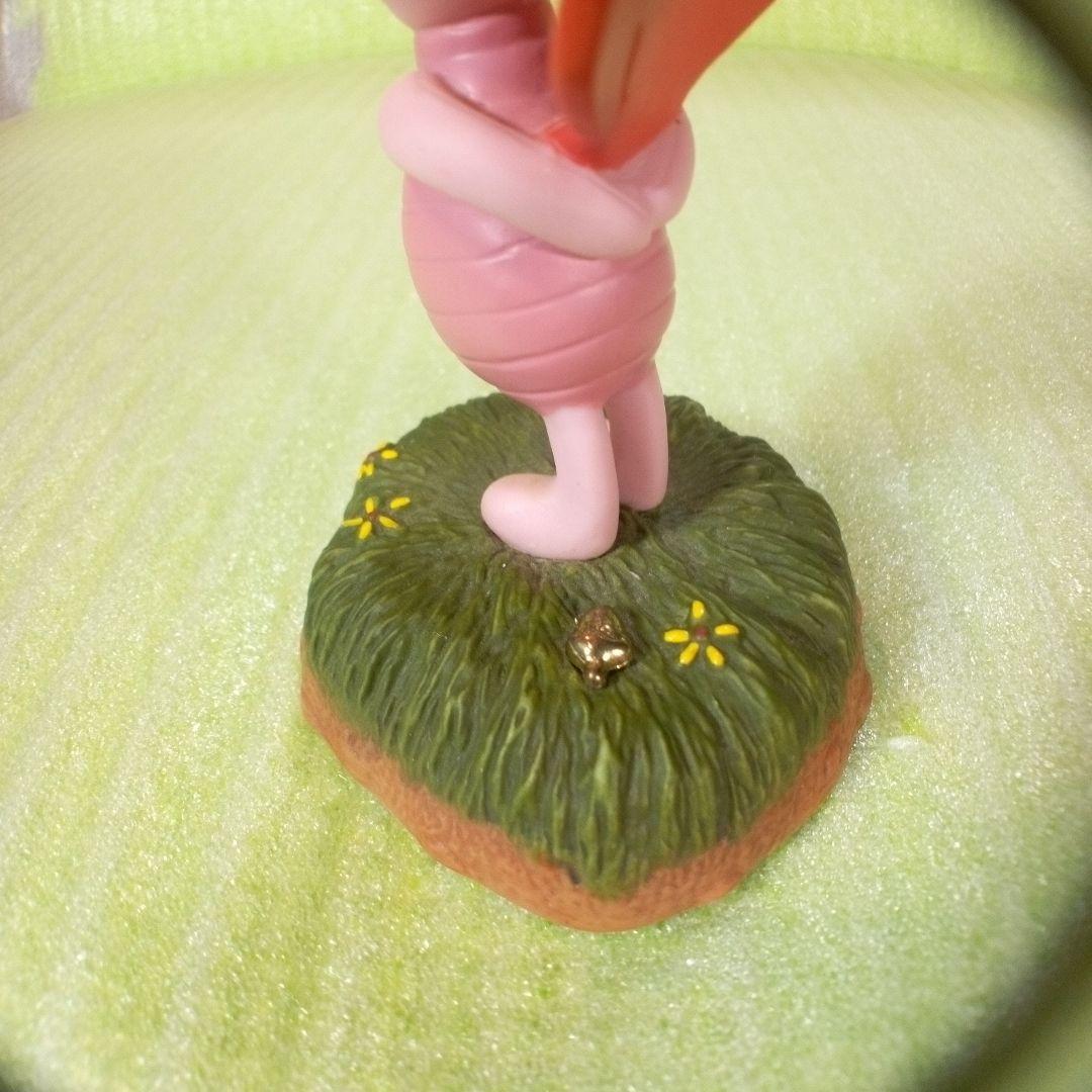 ピグレット　フィギュア　ハート　オブジェ　レア　希少　リアル　ディスプレイ