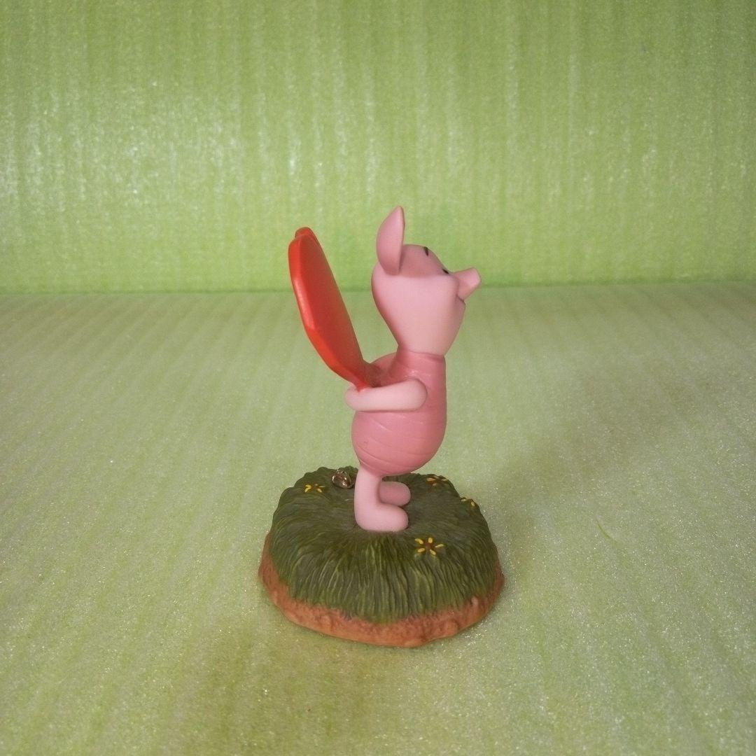 ピグレット　フィギュア　ハート　オブジェ　レア　希少　リアル　ディスプレイ