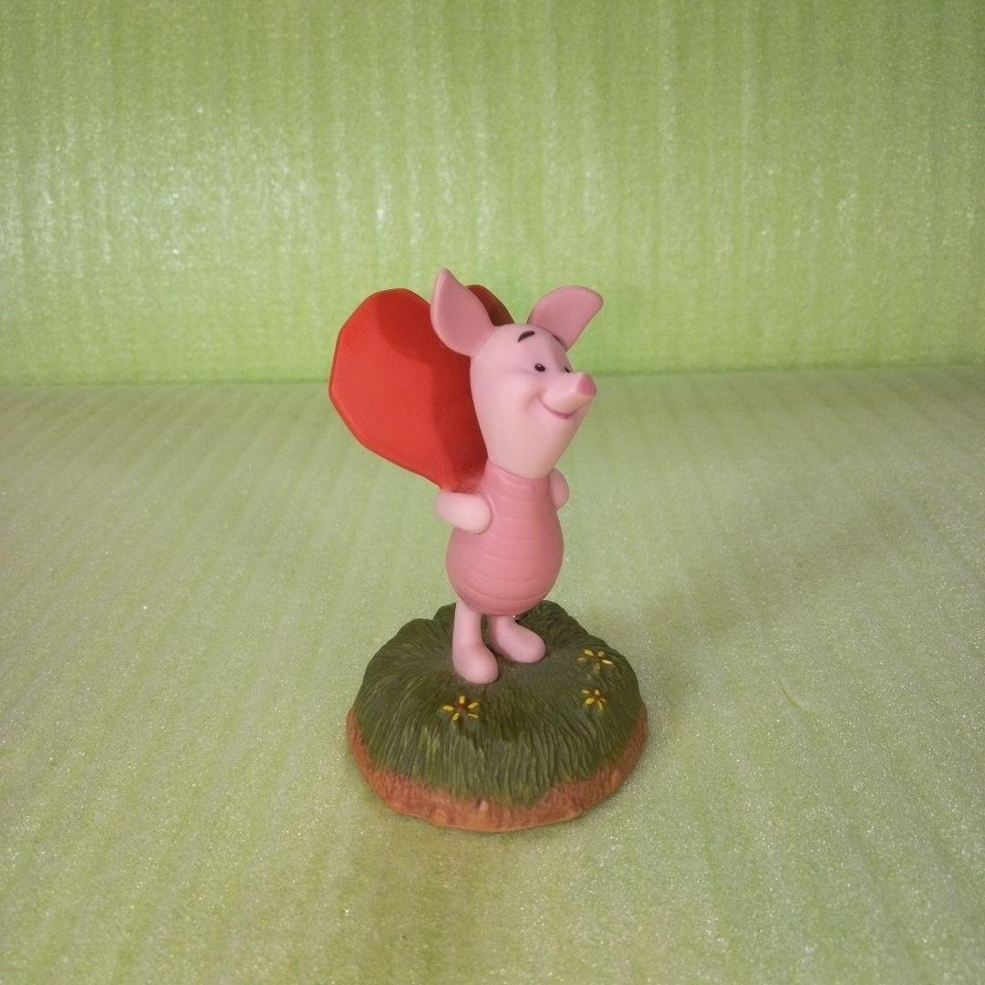 ピグレット　フィギュア　ハート　オブジェ　レア　希少　リアル　ディスプレイ