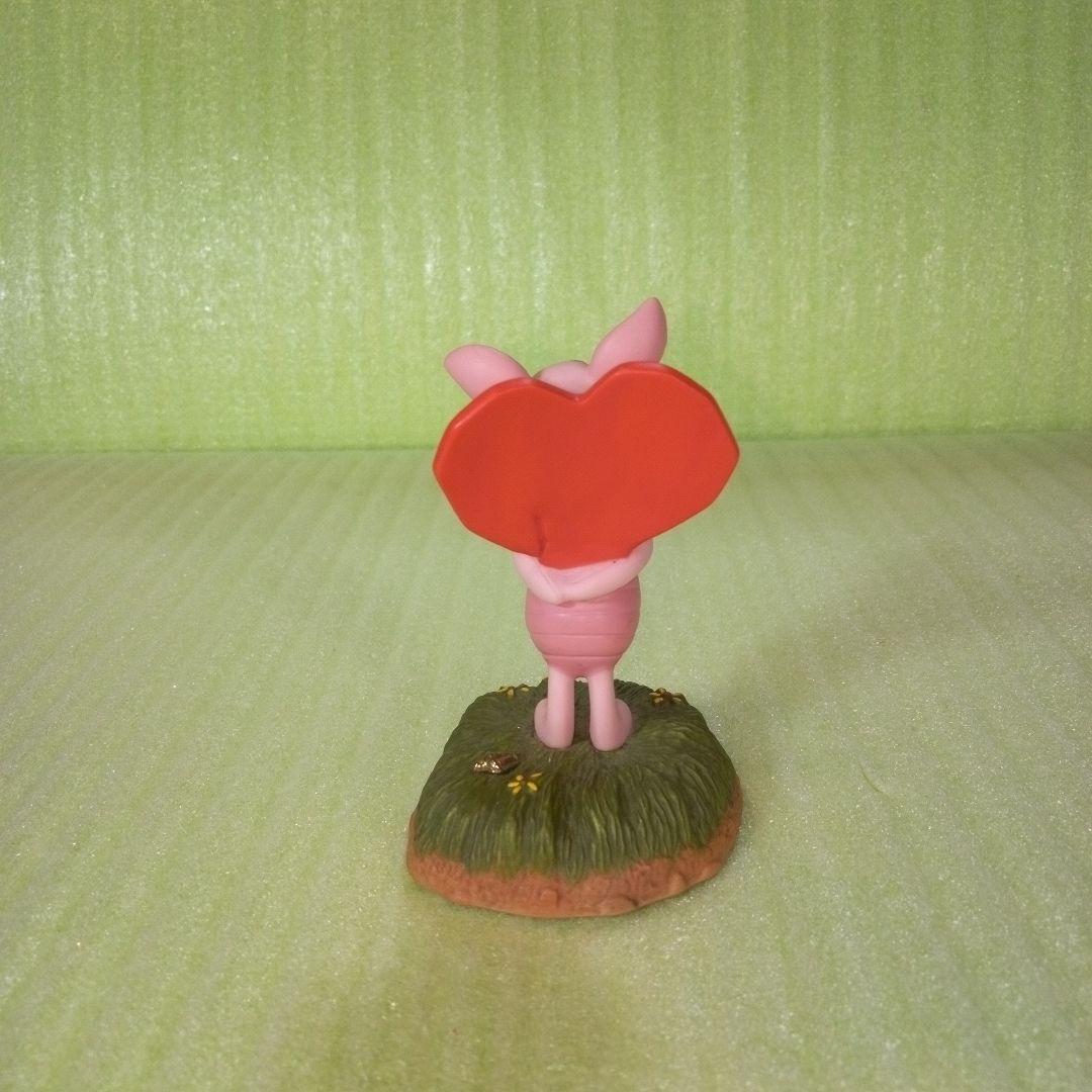 ピグレット　フィギュア　ハート　オブジェ　レア　希少　リアル　ディスプレイ