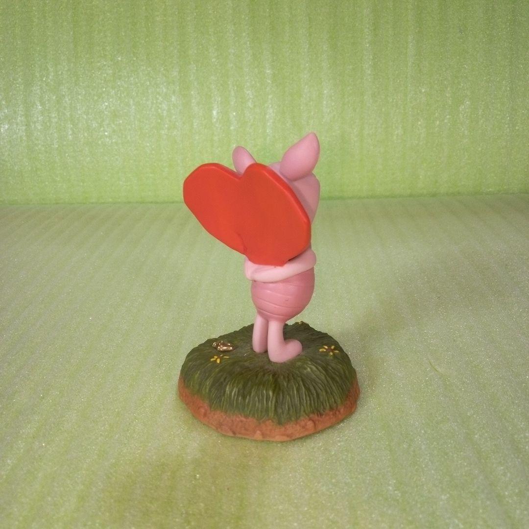 ピグレット　フィギュア　ハート　オブジェ　レア　希少　リアル　ディスプレイ