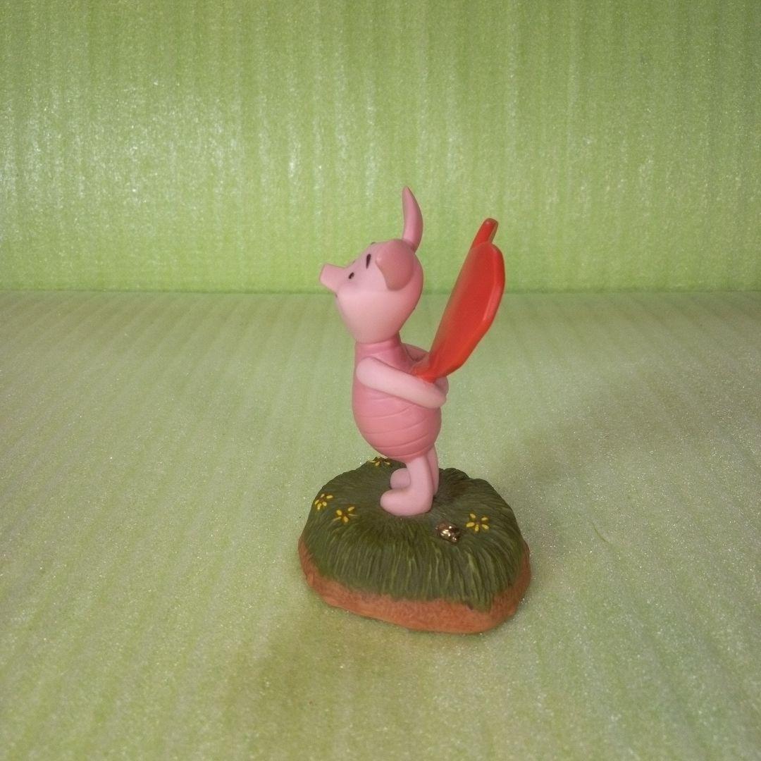 ピグレット　フィギュア　ハート　オブジェ　レア　希少　リアル　ディスプレイ