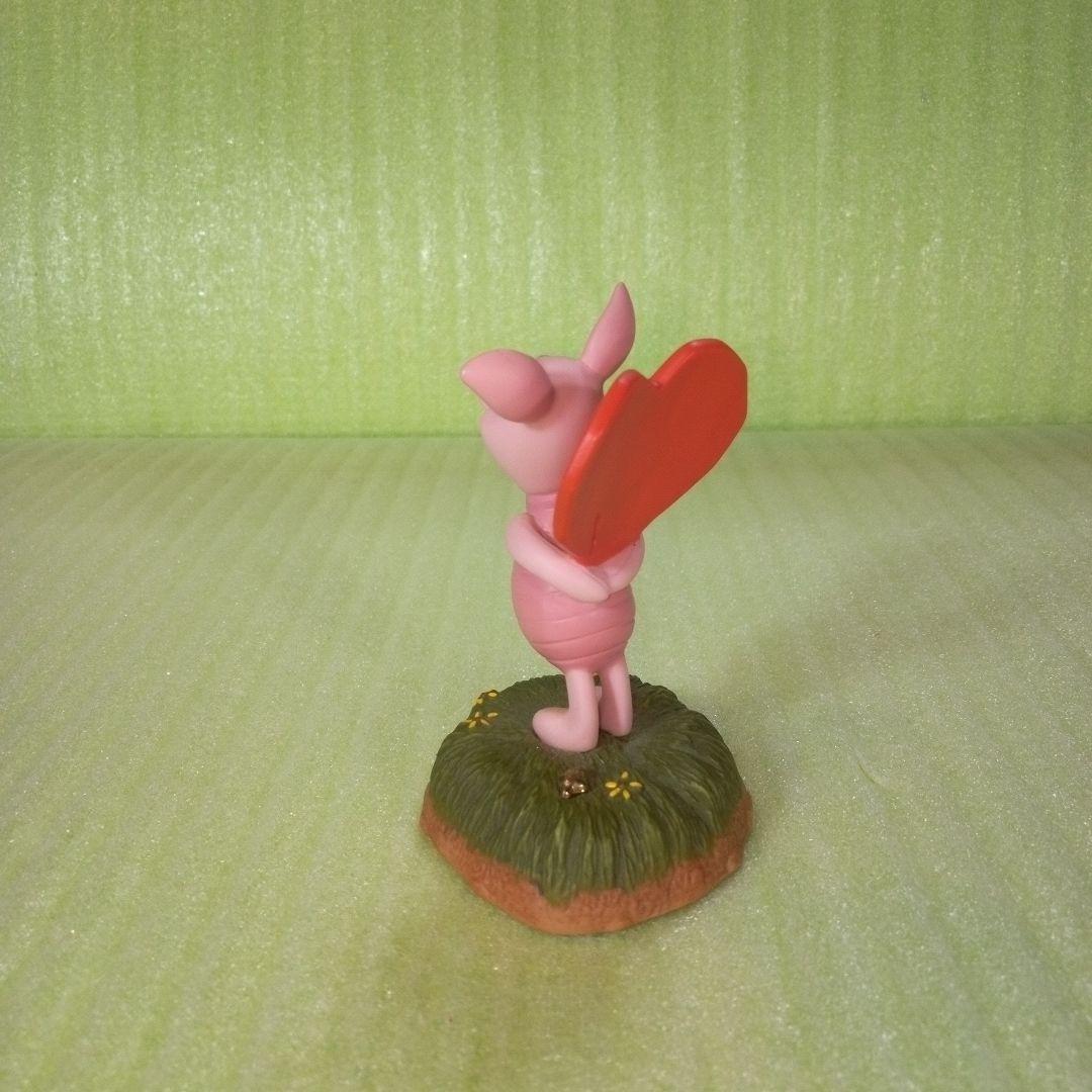 ピグレット　フィギュア　ハート　オブジェ　レア　希少　リアル　ディスプレイ