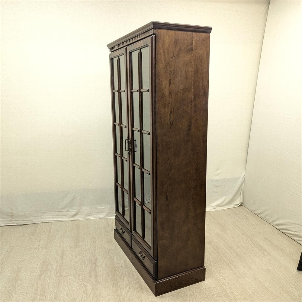 美品　アトランタ　本棚　本箱　書棚　ブックシェルフ　キャビネット　飾り棚　書斎