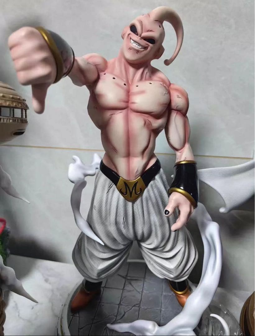 ドラゴンボール 魔人ブウ ガレキ ガレージキット スタチューX①⑨