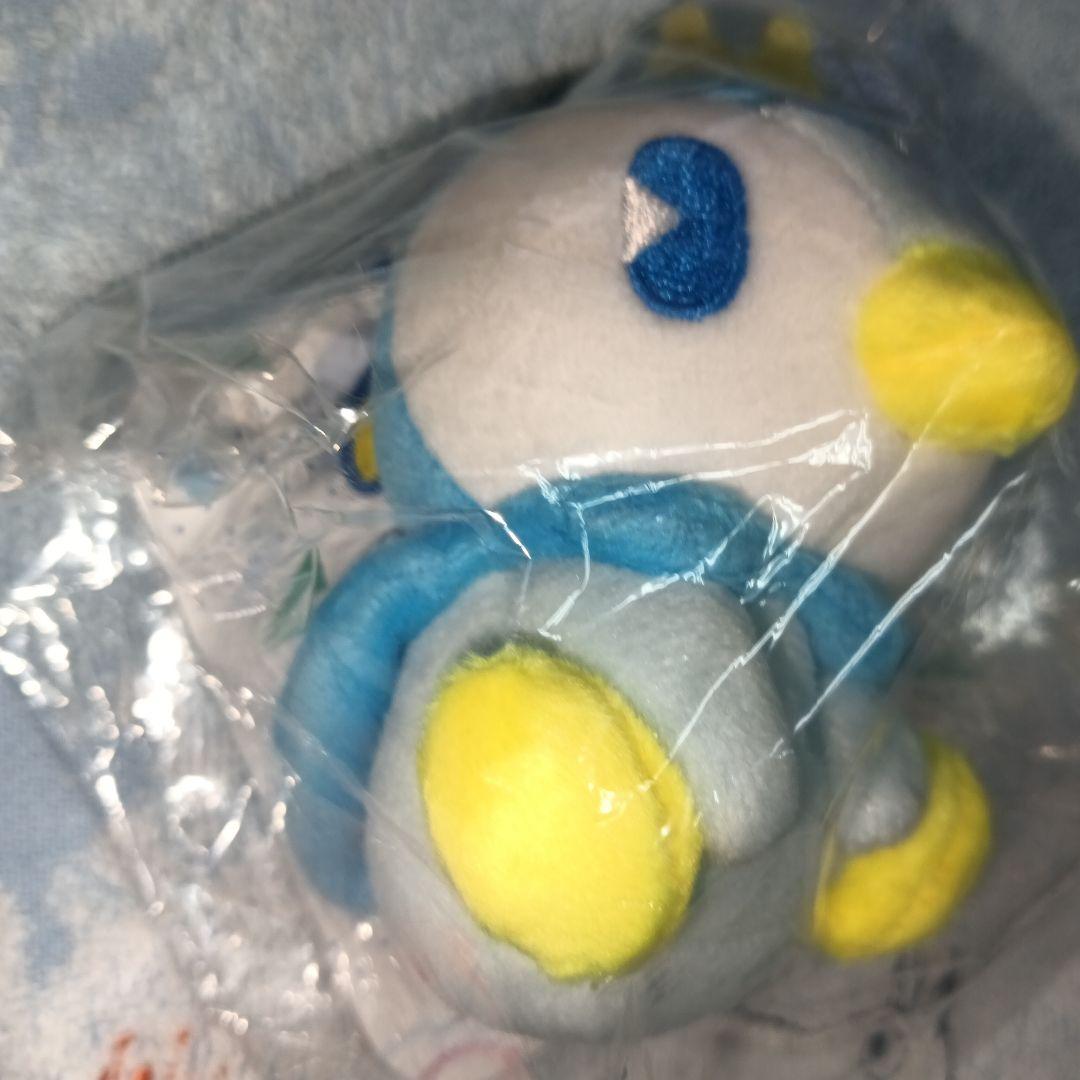 ポッチャマ ぬいぐるみマスコット おいしいみず ポケモンセンター限定