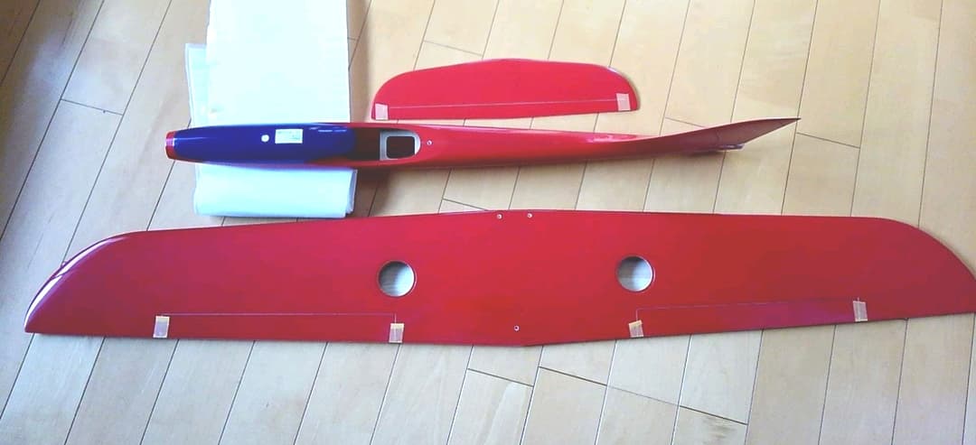 Plofi-E 1.4m 　製？　電動　ラジコン飛行機　送料込み