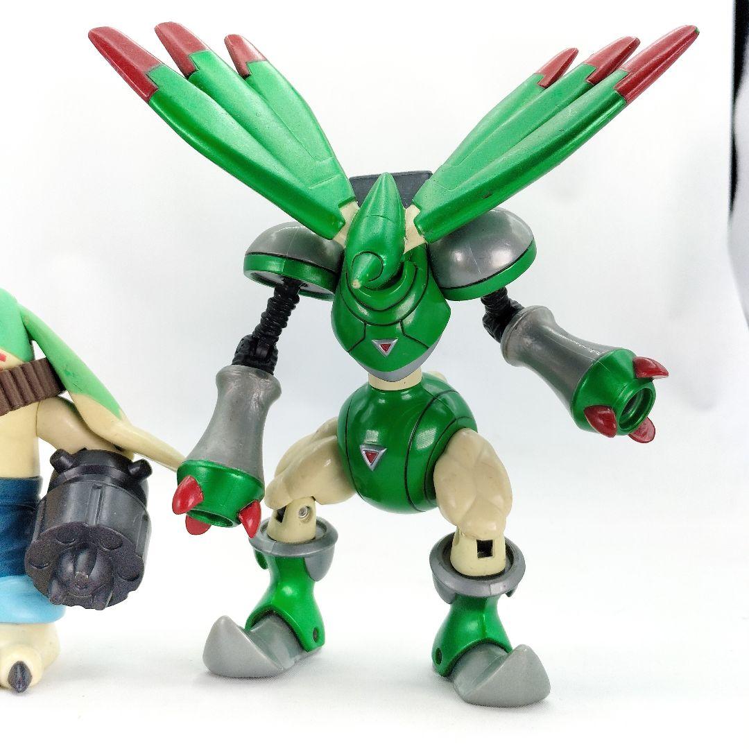 デジモンテイマーズ フィギュア ガルゴモン ラピッドモン セント