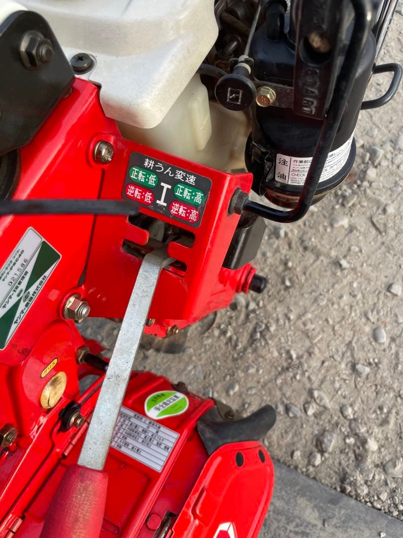 Wave様が購入されました。 ヤンマー　一輪管理機　PSC40