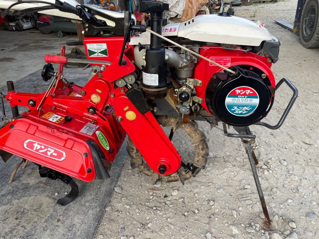 Wave様が購入されました。 ヤンマー　一輪管理機　PSC40