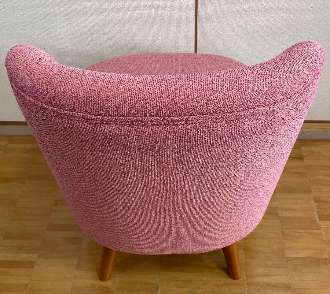 メルちゃん　unicoウニコ　1人掛けソファー　ピンクSOPHIE