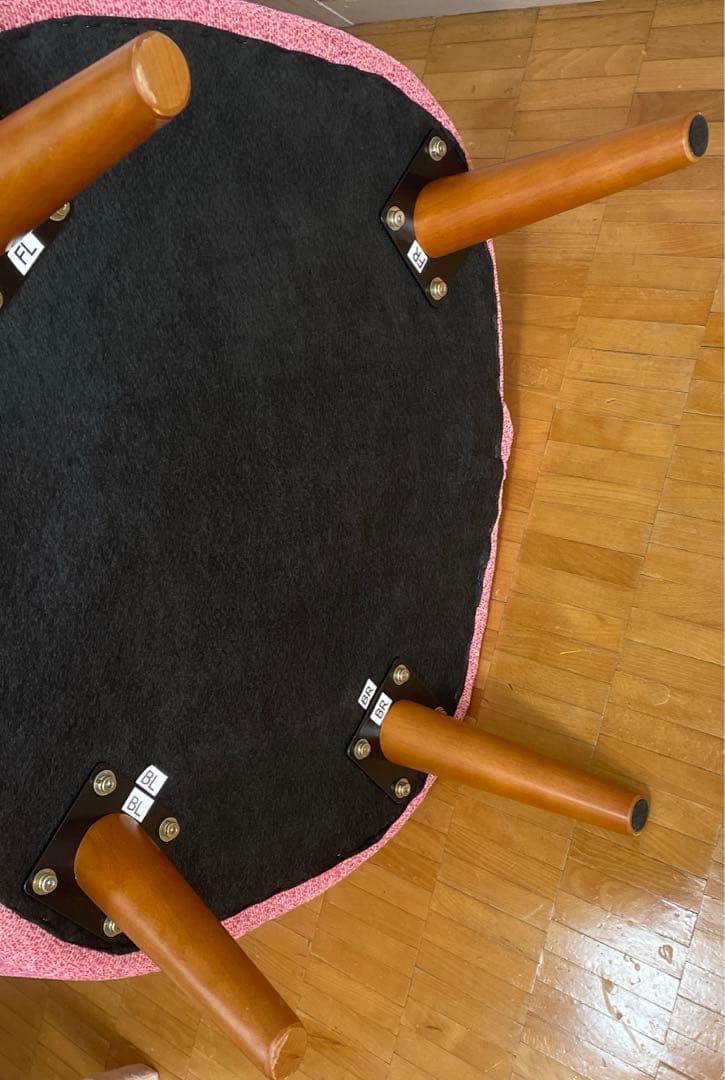 メルちゃん　unicoウニコ　1人掛けソファー　ピンクSOPHIE