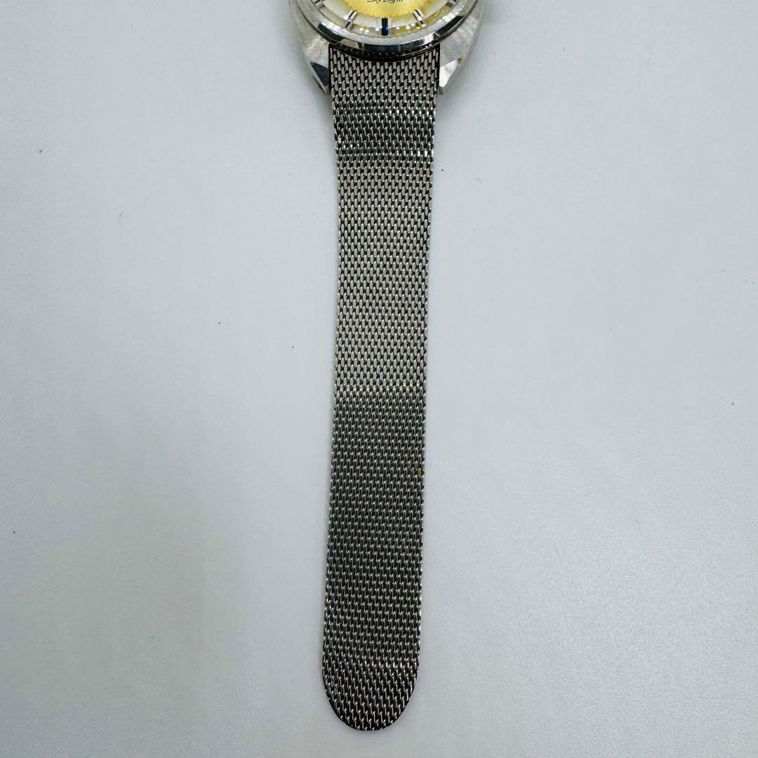 ✨TECHNOS✨テクノス✨SkyLady✨デイト✨AUTOMATIC✨腕時計✨