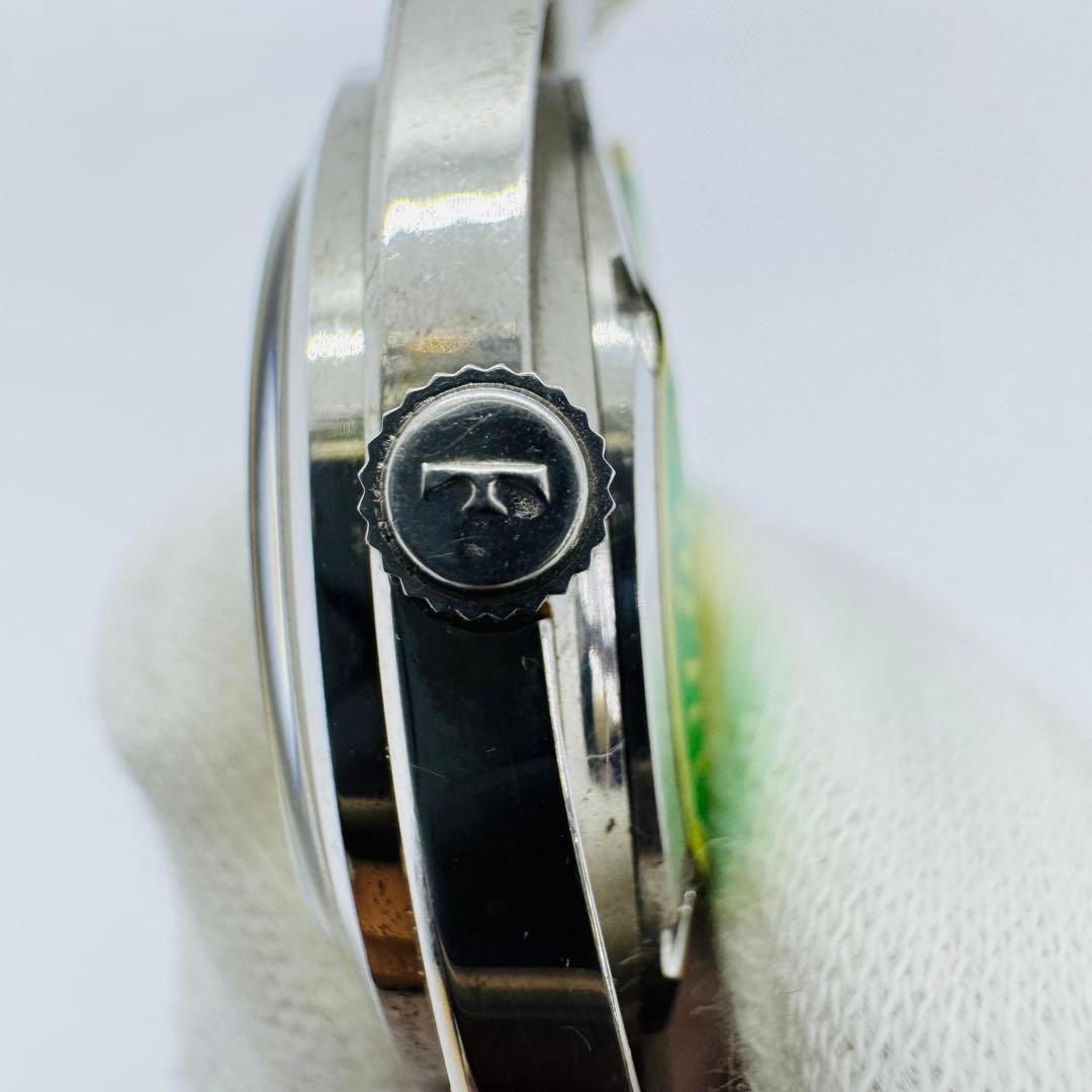 ✨TECHNOS✨テクノス✨SkyLady✨デイト✨AUTOMATIC✨腕時計✨