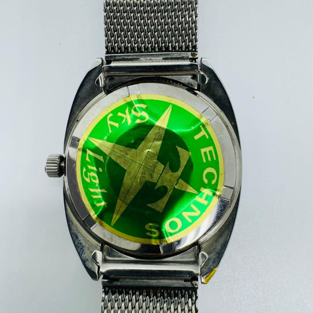 ✨TECHNOS✨テクノス✨SkyLady✨デイト✨AUTOMATIC✨腕時計✨