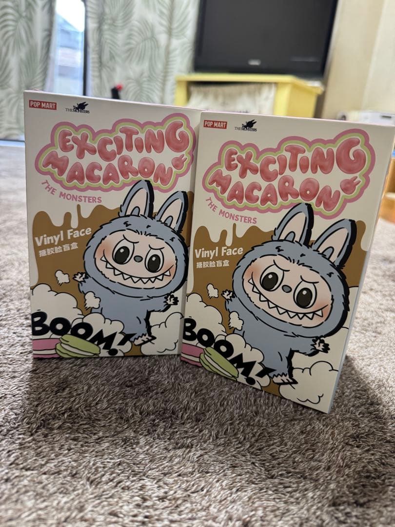 正規品THE MONSTERS Exciting Macaron 2個セット - メルカリ