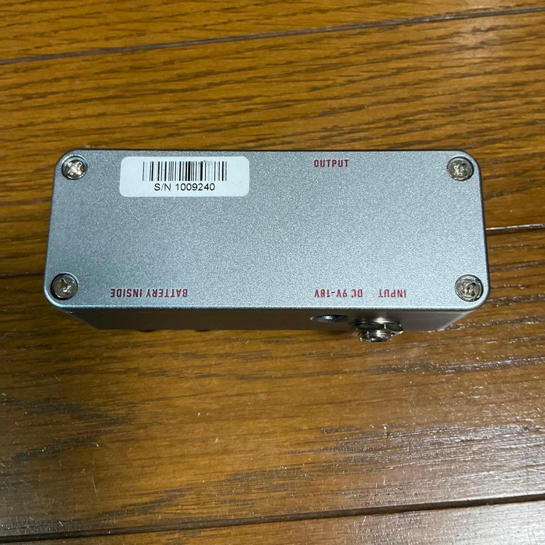 ギター One Control STRAWBERRY RED OVER DRIVE RC