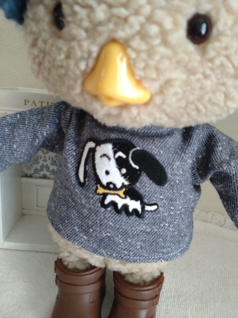 東京トガリ　モンチッチМ　ほのぼのわんこのトップス