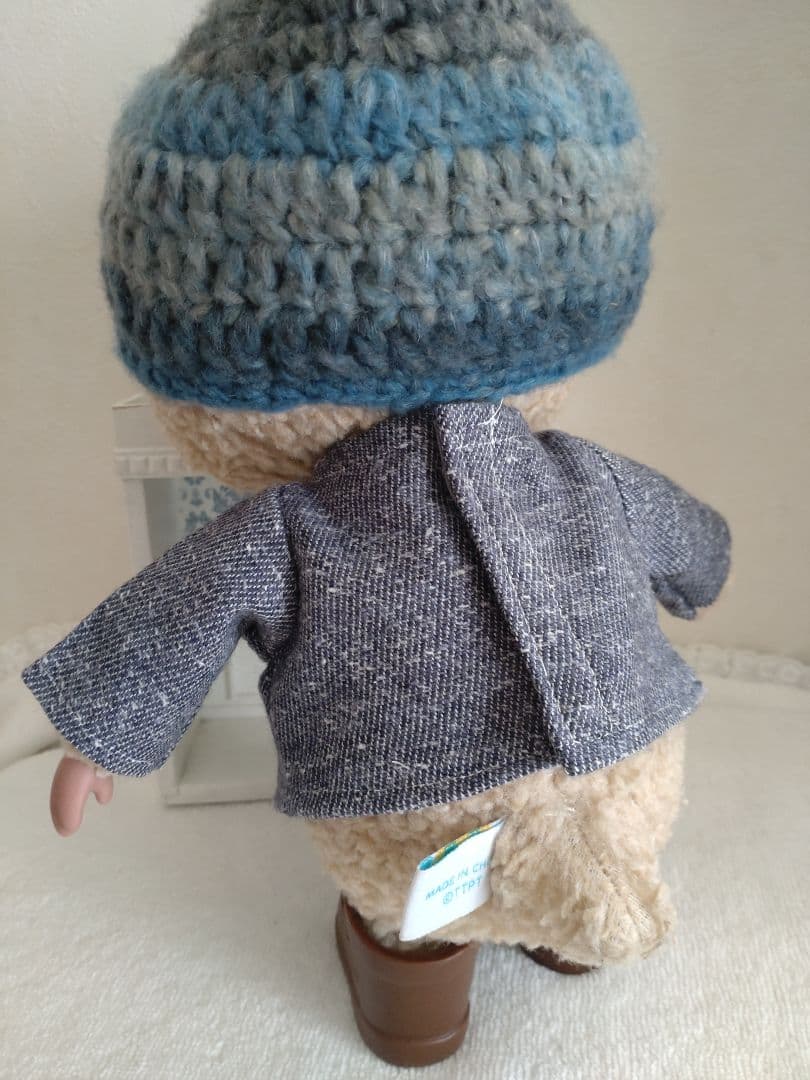 東京トガリ　モンチッチМ　ほのぼのわんこのトップス