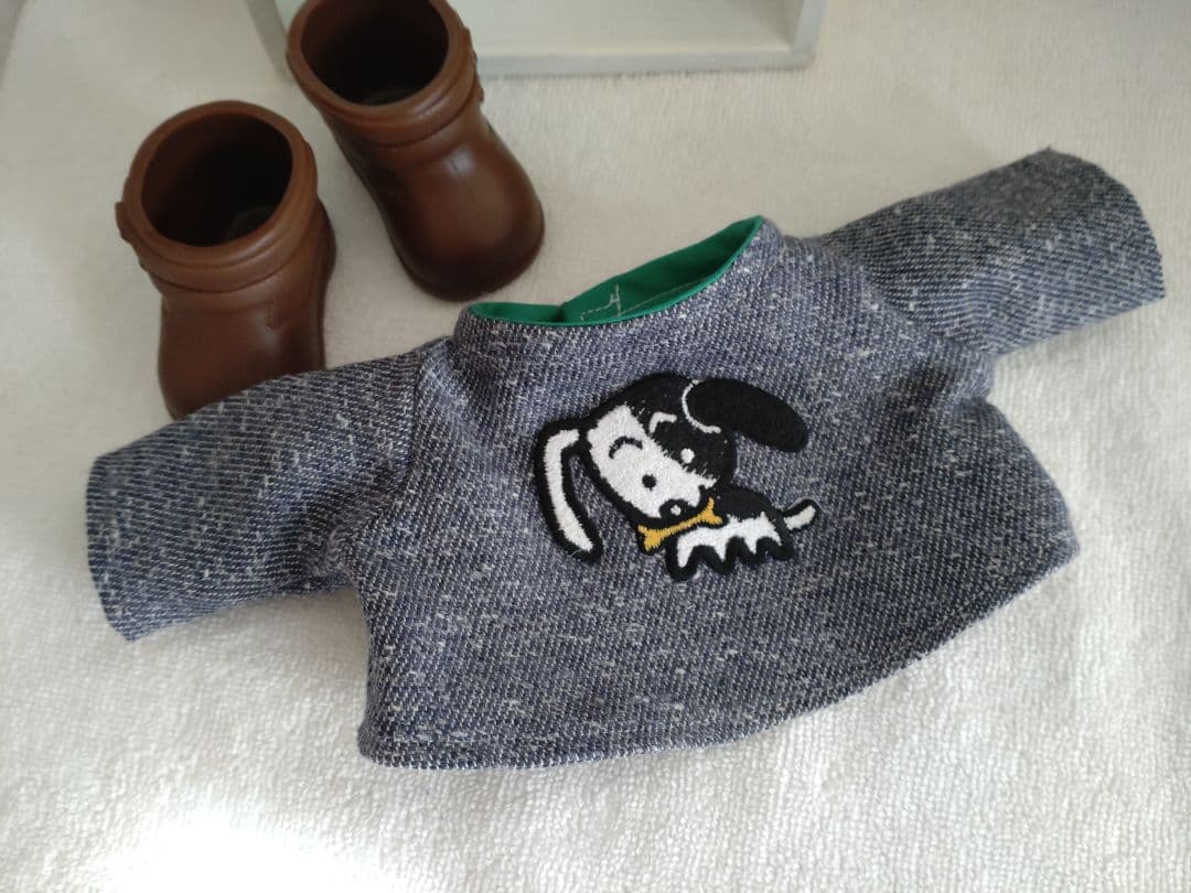 東京トガリ　モンチッチМ　ほのぼのわんこのトップス