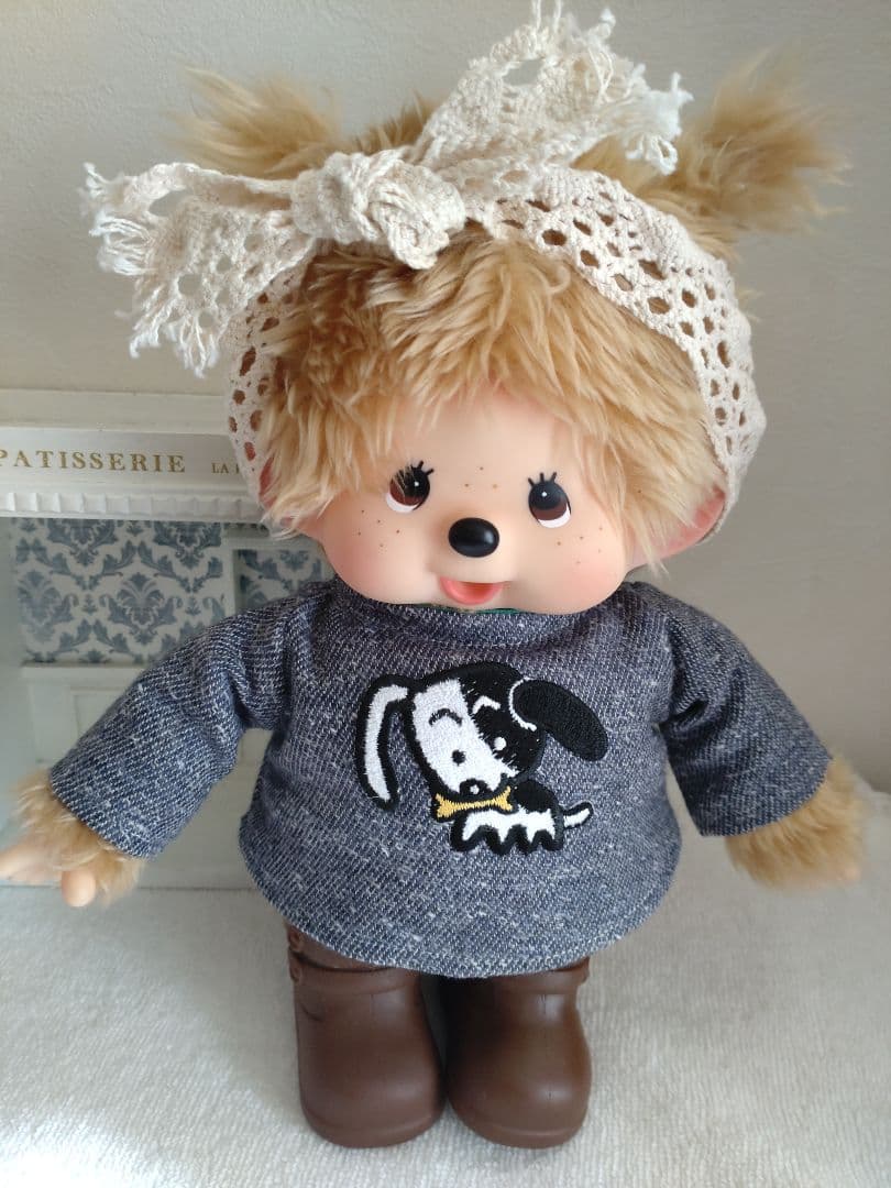 東京トガリ　モンチッチМ　ほのぼのわんこのトップス