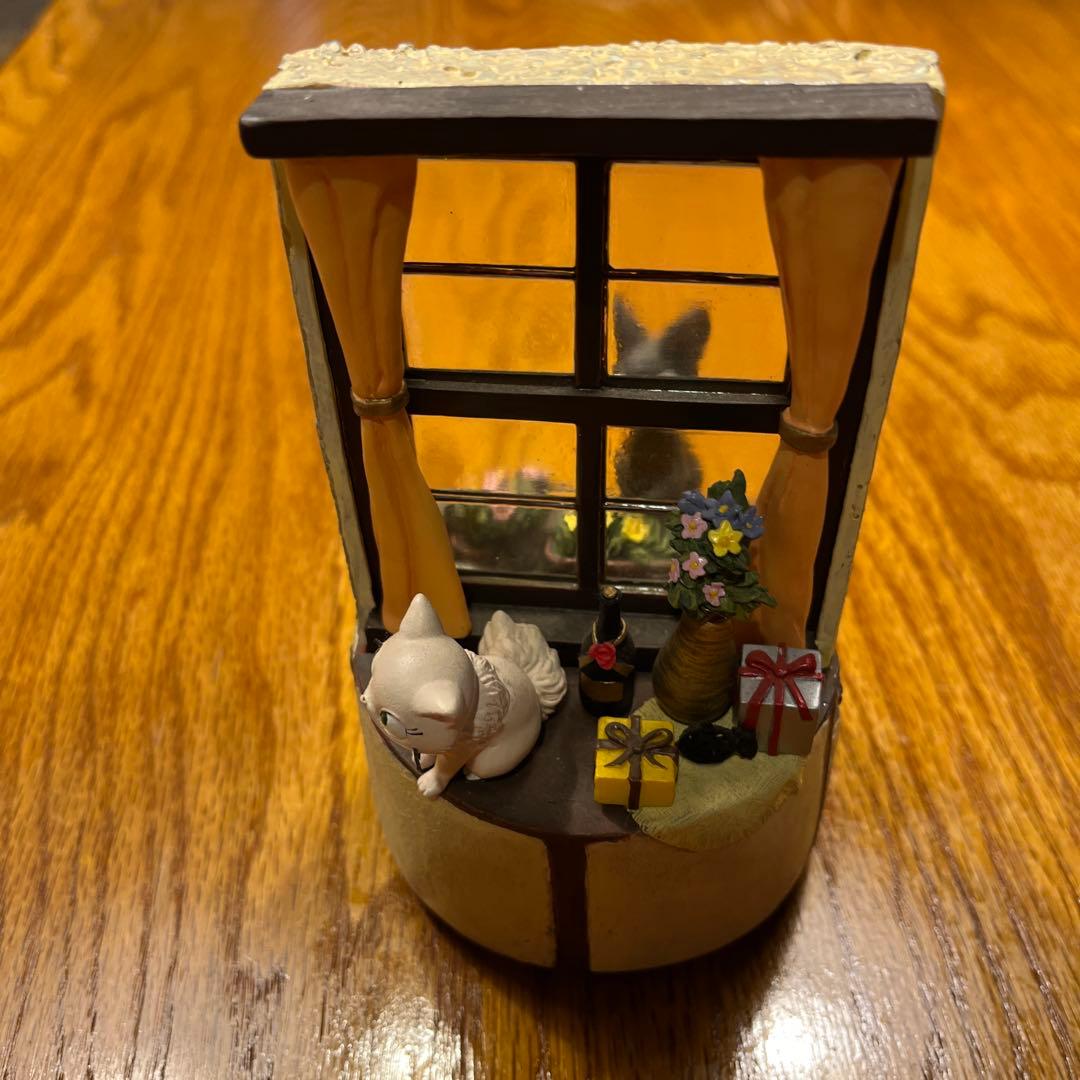 スタジオジブリ　魔女の宅急便　ジジとリリーのオルゴール