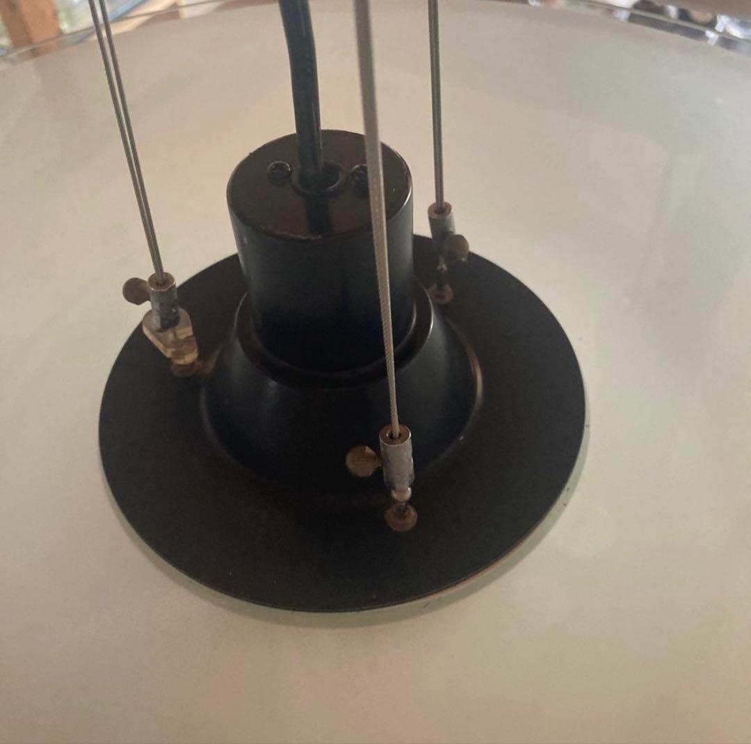 ポストモダングラスペンダントライト ヴィンテージ　スペースエイジ nashop