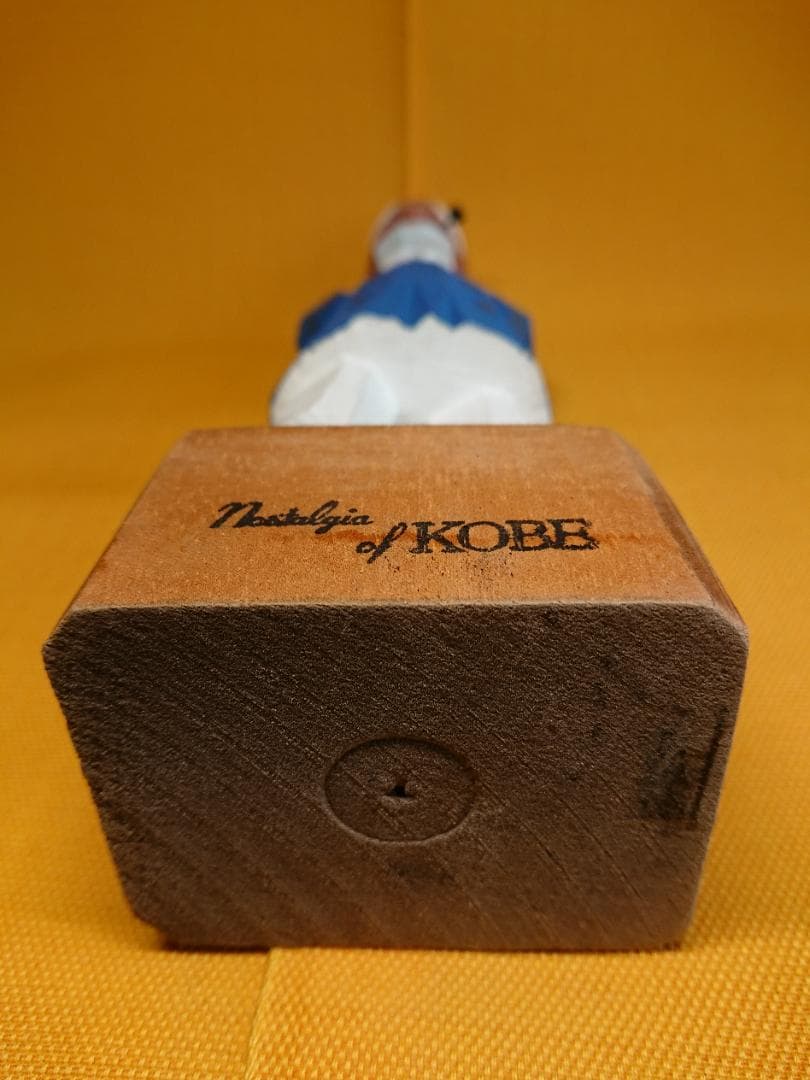 人形　木彫　船長　彫像　オブジェ　置物　インテリア　工芸品　美術品　A1078