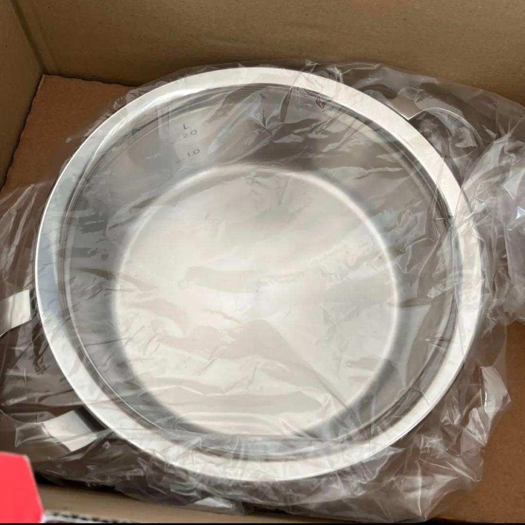 値下げ　Fissler profi collection 24cm キャセロール