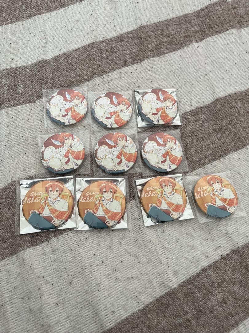 あほの坂田 となりの坂田 缶バッジ グッズ 痛バ - メルカリ