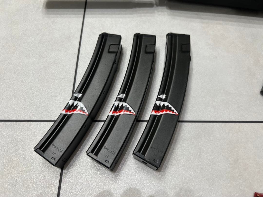 MP5A5 次世代電動ガン おまけ付き