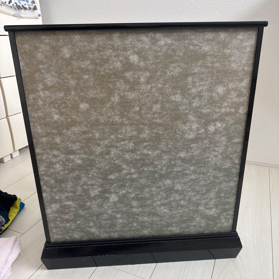 五月人形 兜と飾り台のセット