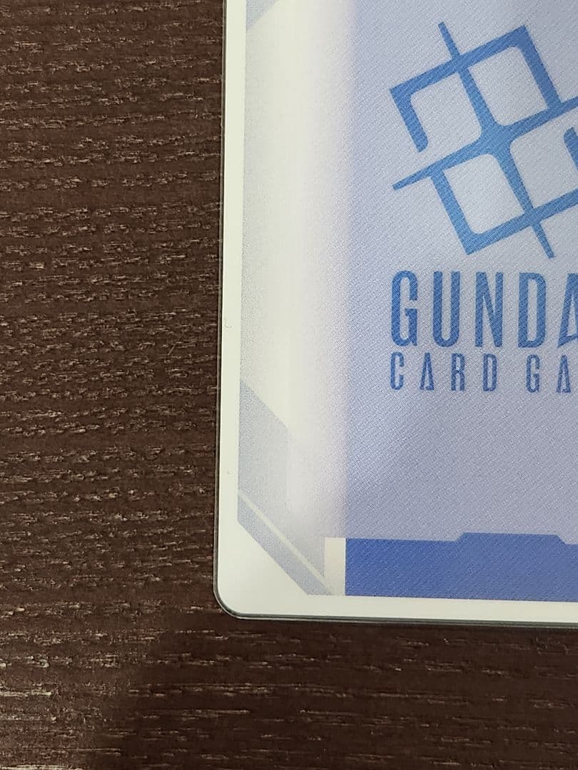 ガンダムカードゲーム エールストライクガンダム パラレル LR+ ベータ版