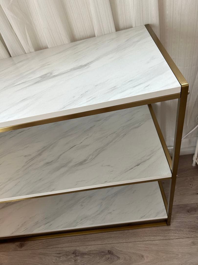 LOWYA ロウヤ　ラック　シェルフ　大理石