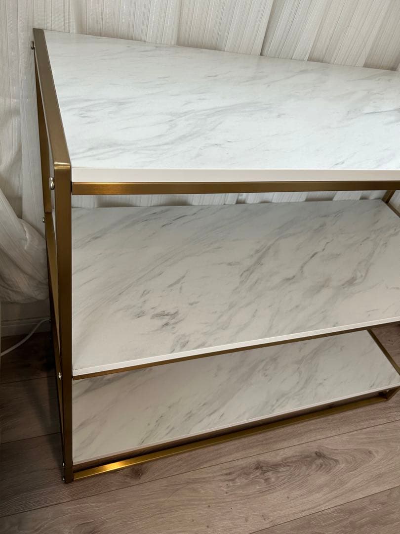 LOWYA ロウヤ　ラック　シェルフ　大理石