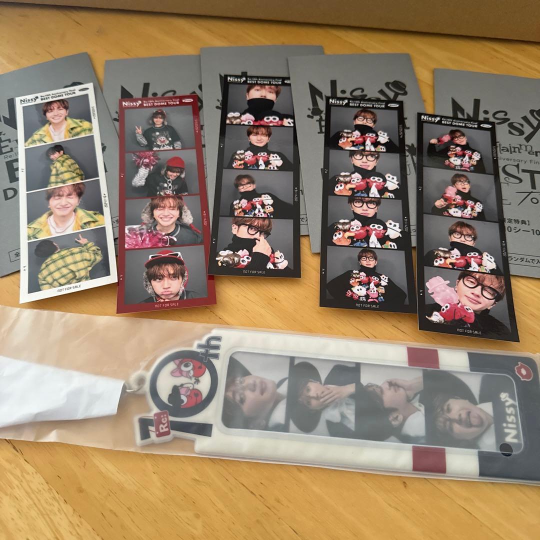 Nissy 4カッ10ケース&シー10セッ10 - メルカリ