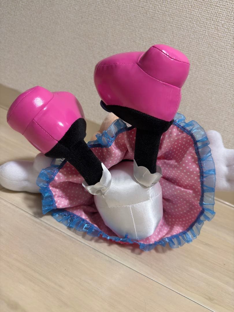 ディズニーパルパルーザ ミニーぬいぐるみ 2024