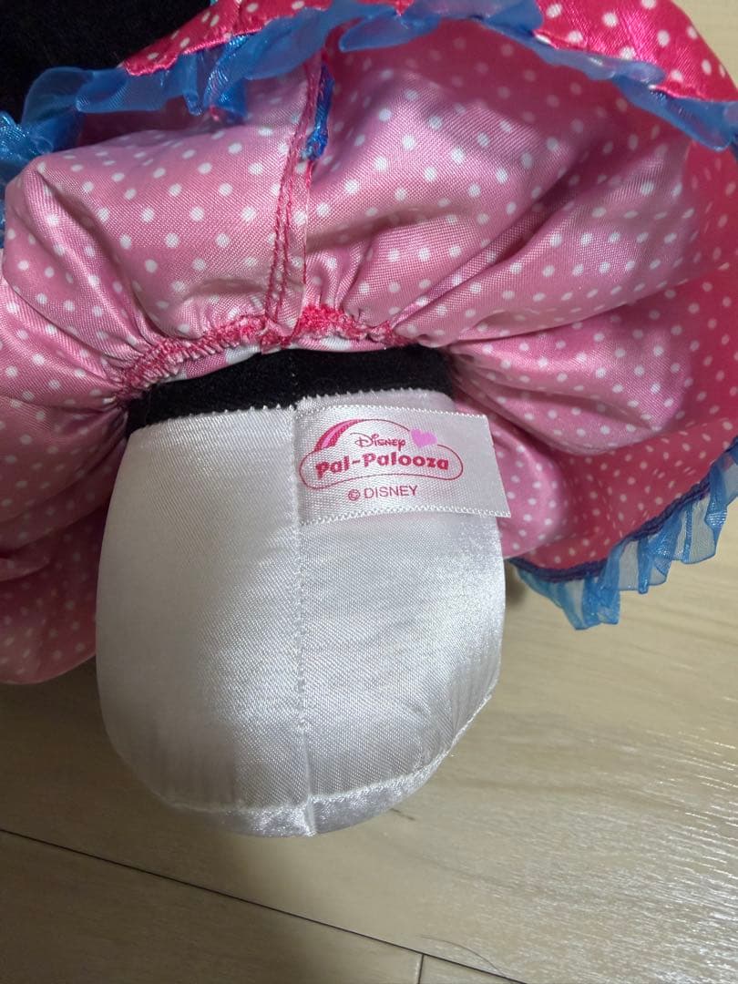 ディズニーパルパルーザ ミニーぬいぐるみ 2024