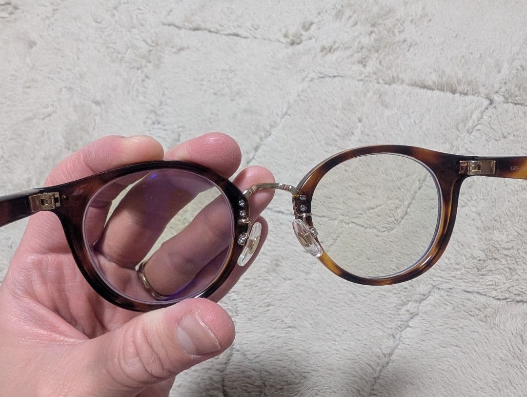 JINS 目が小さくならないメガネ 度付き