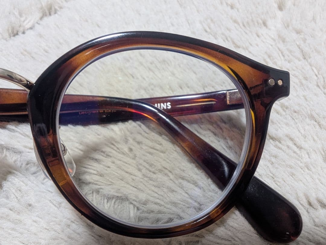 JINS 目が小さくならないメガネ 度付き