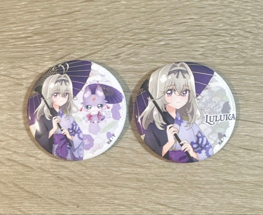 名探偵プリキュア！ 極楽湯 るるか 缶バッジ - メルカリ