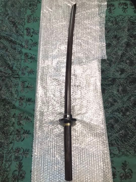 激レア、新品未使用、二度と入手不可 初代堀之内登製作 最高級 本黒檀