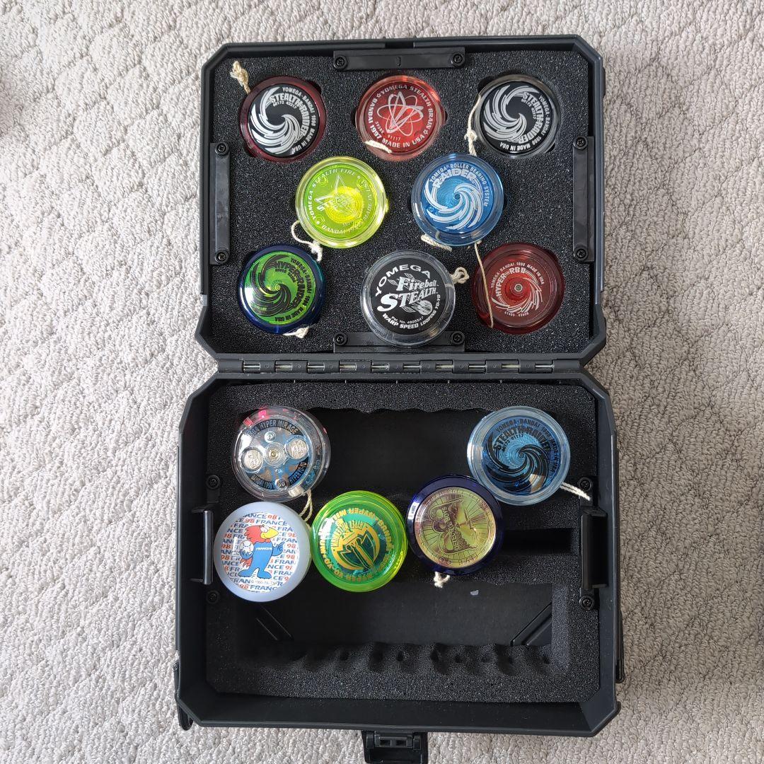 ハイパーヨーヨー　 13個セットとパーツケース ハイパーヨーヨー 13個セットとパーツケース ハイパーヨーヨー 13個