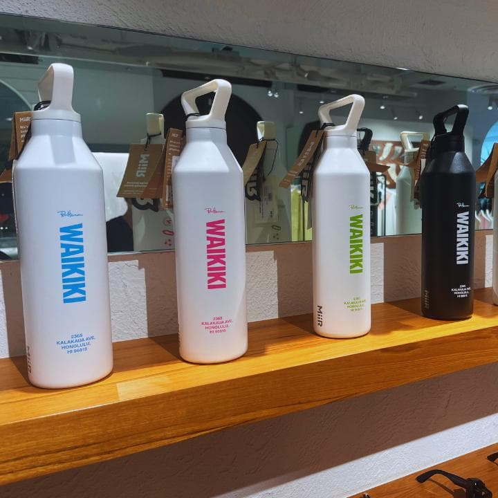 ☆ハワイ限定☆ ロンハーマン ボトル Miir タンブラー WAIKIKI - メルカリ