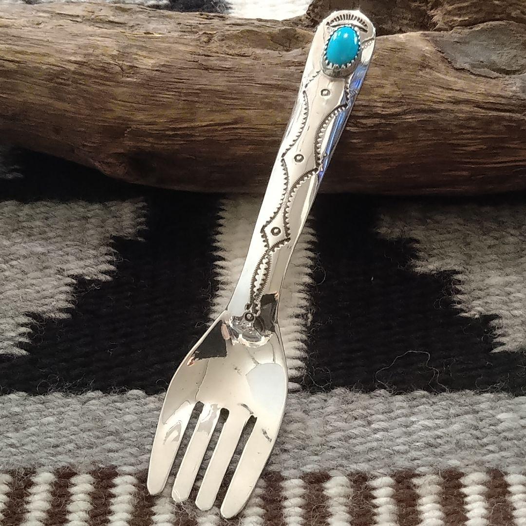 Navajo 銀製 ベビーフォーク
