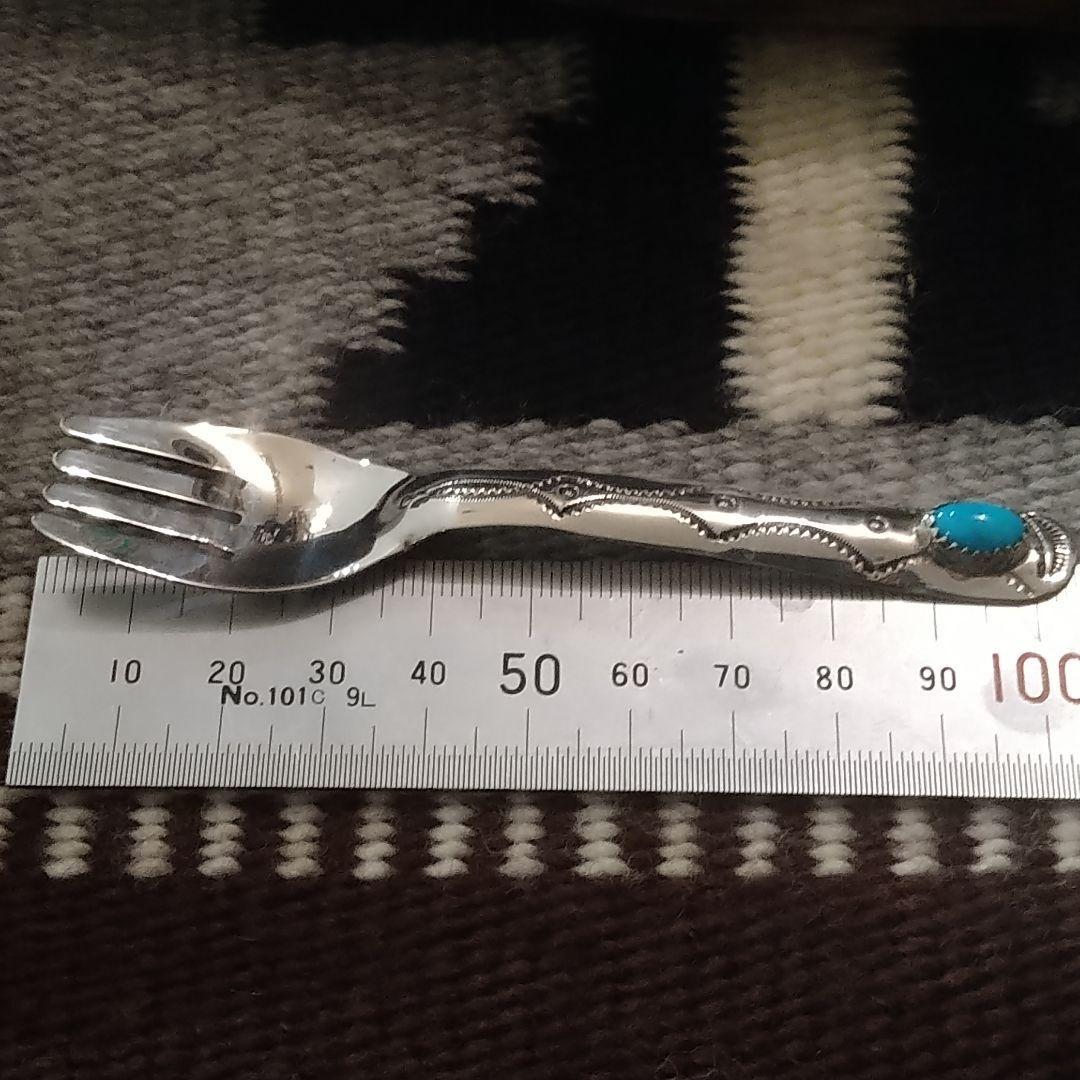 Navajo 銀製 ベビーフォーク